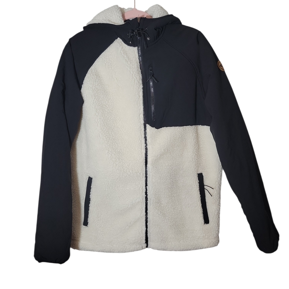 Dravus Black and White Jacket